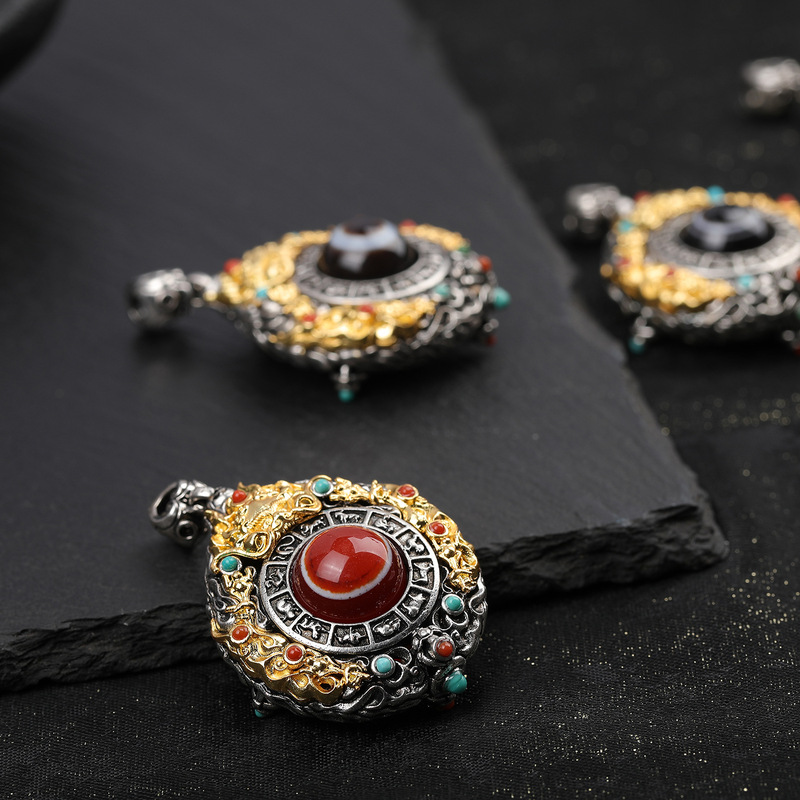 Подвеска в тибетском стиле, ук – обзор и цена Ethnic Fashion Design