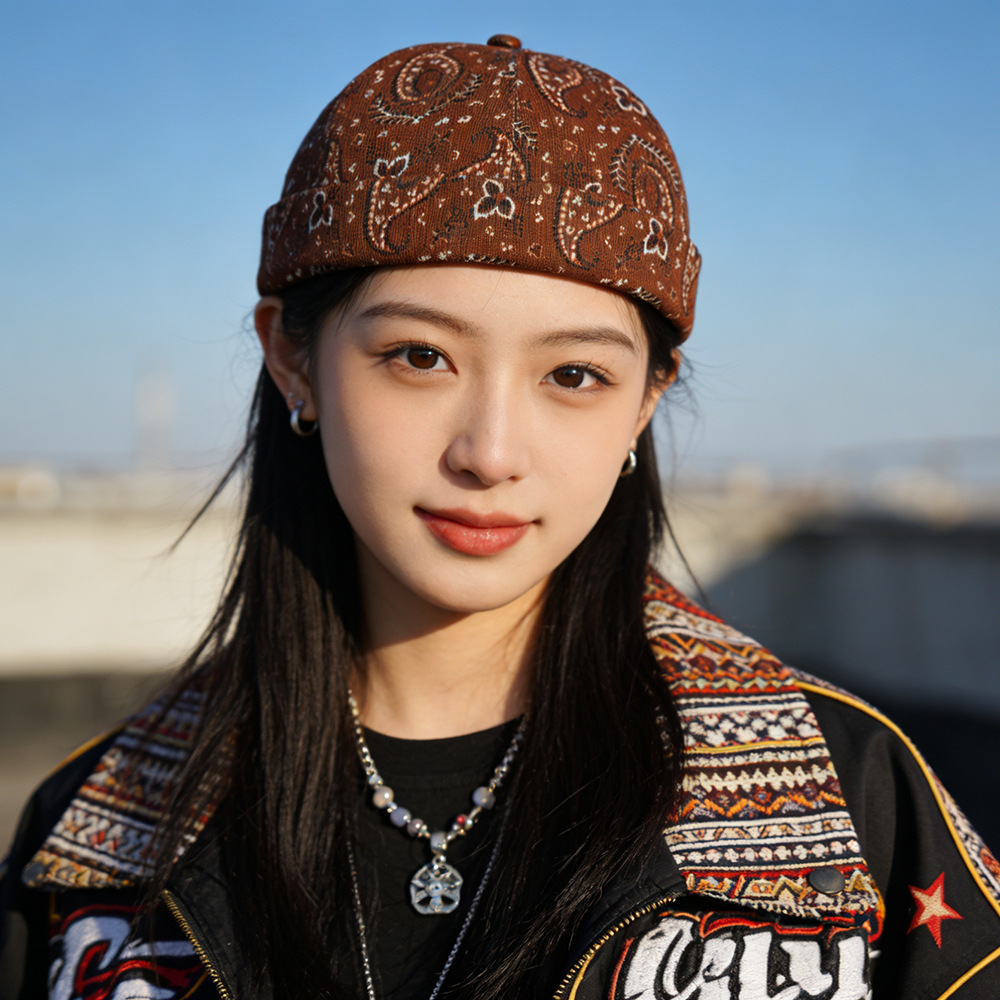 Ретро шляпа Пейсли Япи Гуапи,  – обзор и цена Go Ethnic Fashion