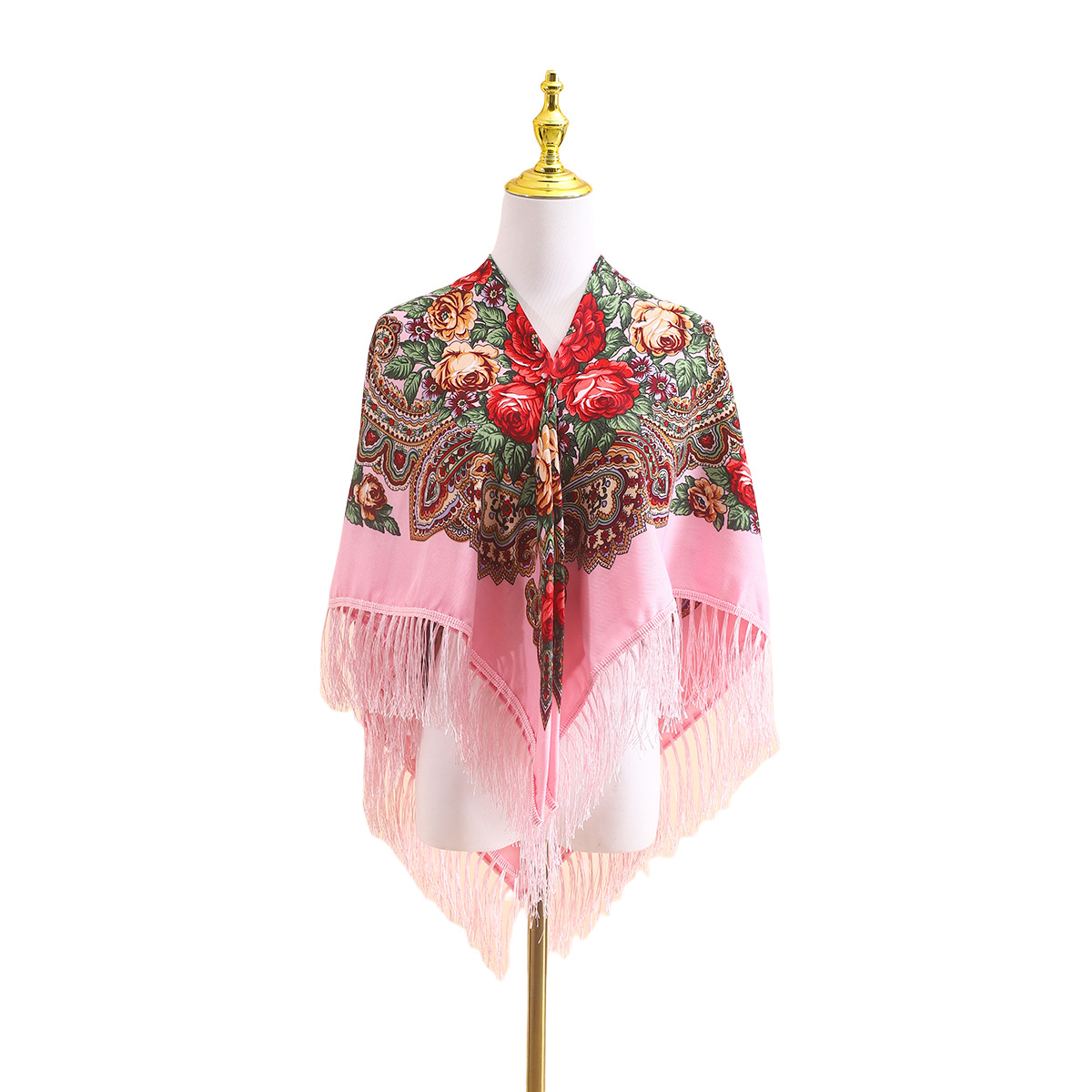 Этническая русская шаль для же – обзор и цена Go Ethnic Fashion